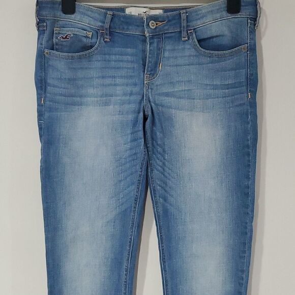 hollister 30x33 new with tags boot cut jeans - Picture 2 of 7